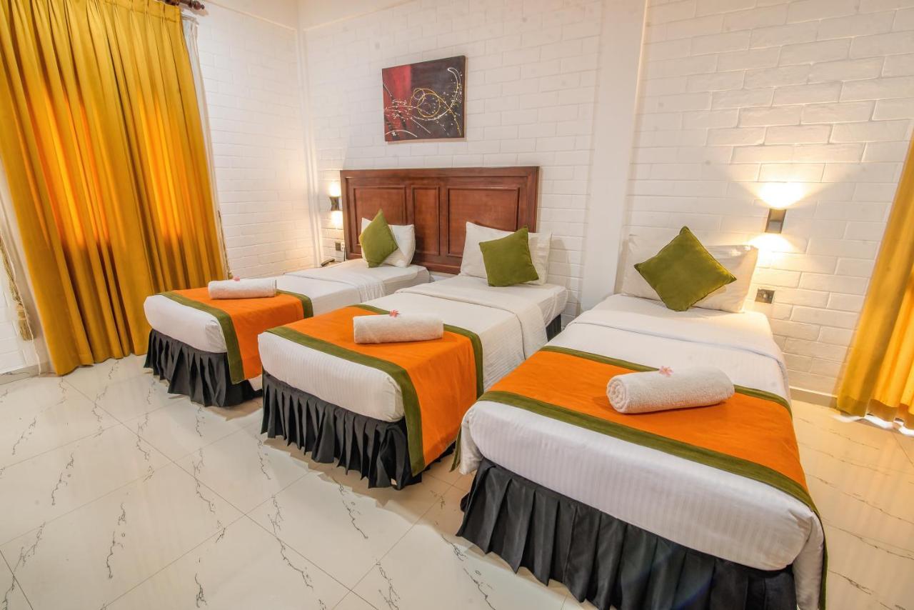 Mahanuge Hotel Polonnaruwa Eksteriør bilde